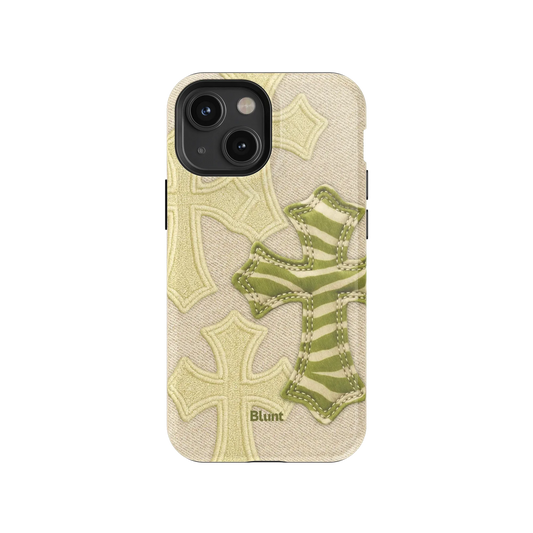 Matcha Cross iPhone Case