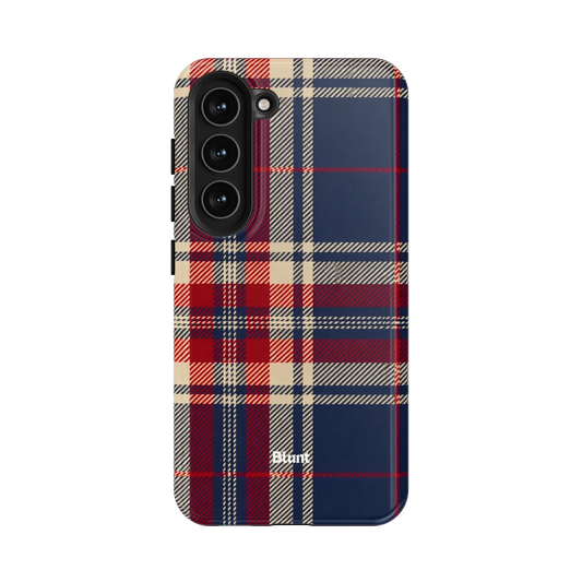 Plaid Union Samsung Case