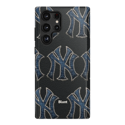 Patchwork Newyorker Samsung Case