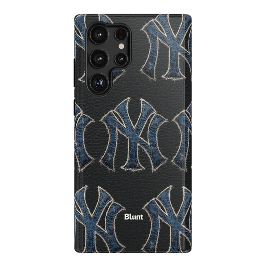Patchwork Newyorker Samsung Case