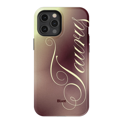 Taurus iPhone Case