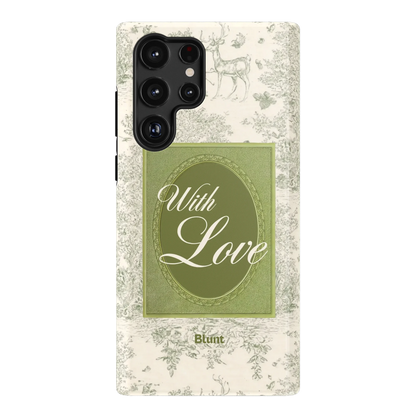 With Love Samsung Case