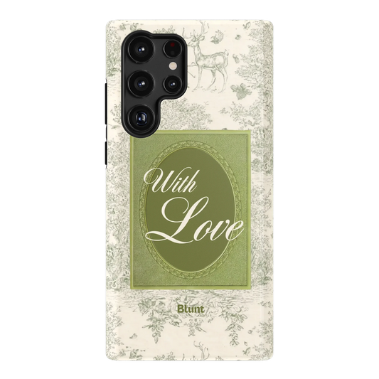 With Love Samsung Case