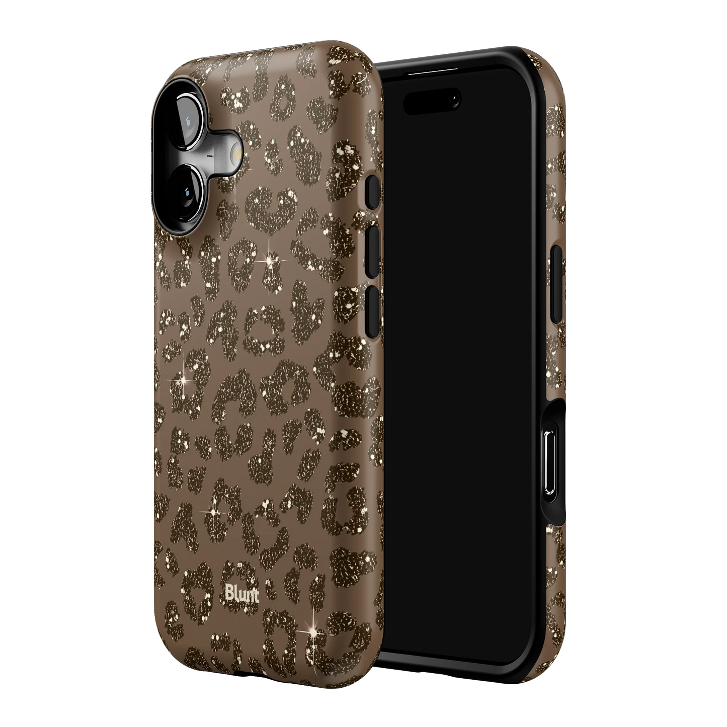 Brown Cheetah Print iPhone Case