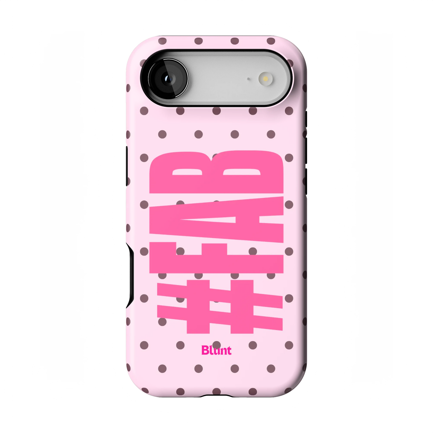 Pink Dot Fab iPhone Case