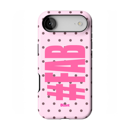 Pink Dot Fab iPhone Case