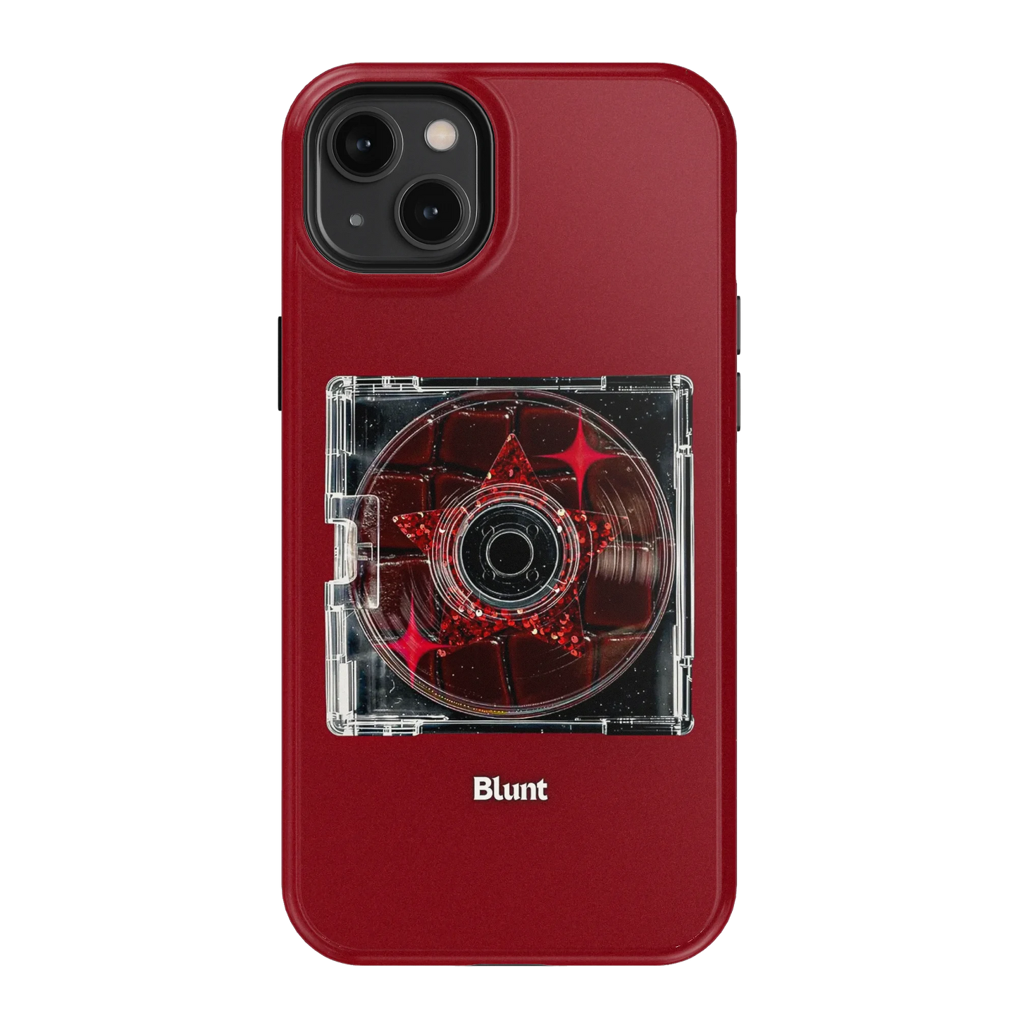 Crimson Mix iPhone Case
