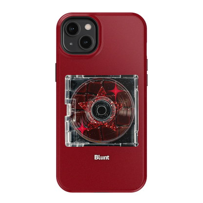Crimson Mix iPhone Case