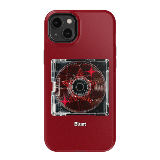 Crimson Mix iPhone Case