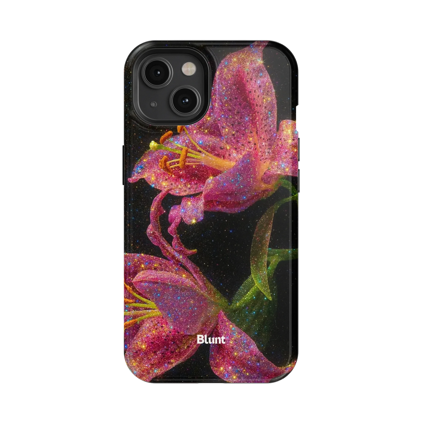 Eclipse Orchid iPhone Case