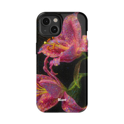 Eclipse Orchid iPhone Case