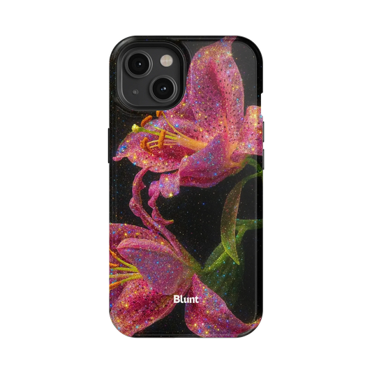 Eclipse Orchid iPhone Case