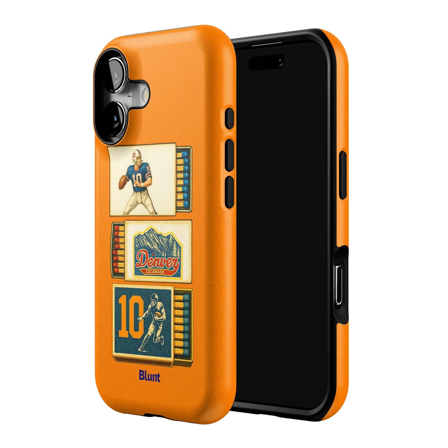Denver Football iPhone Case