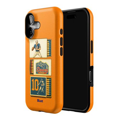 Denver Football iPhone Case