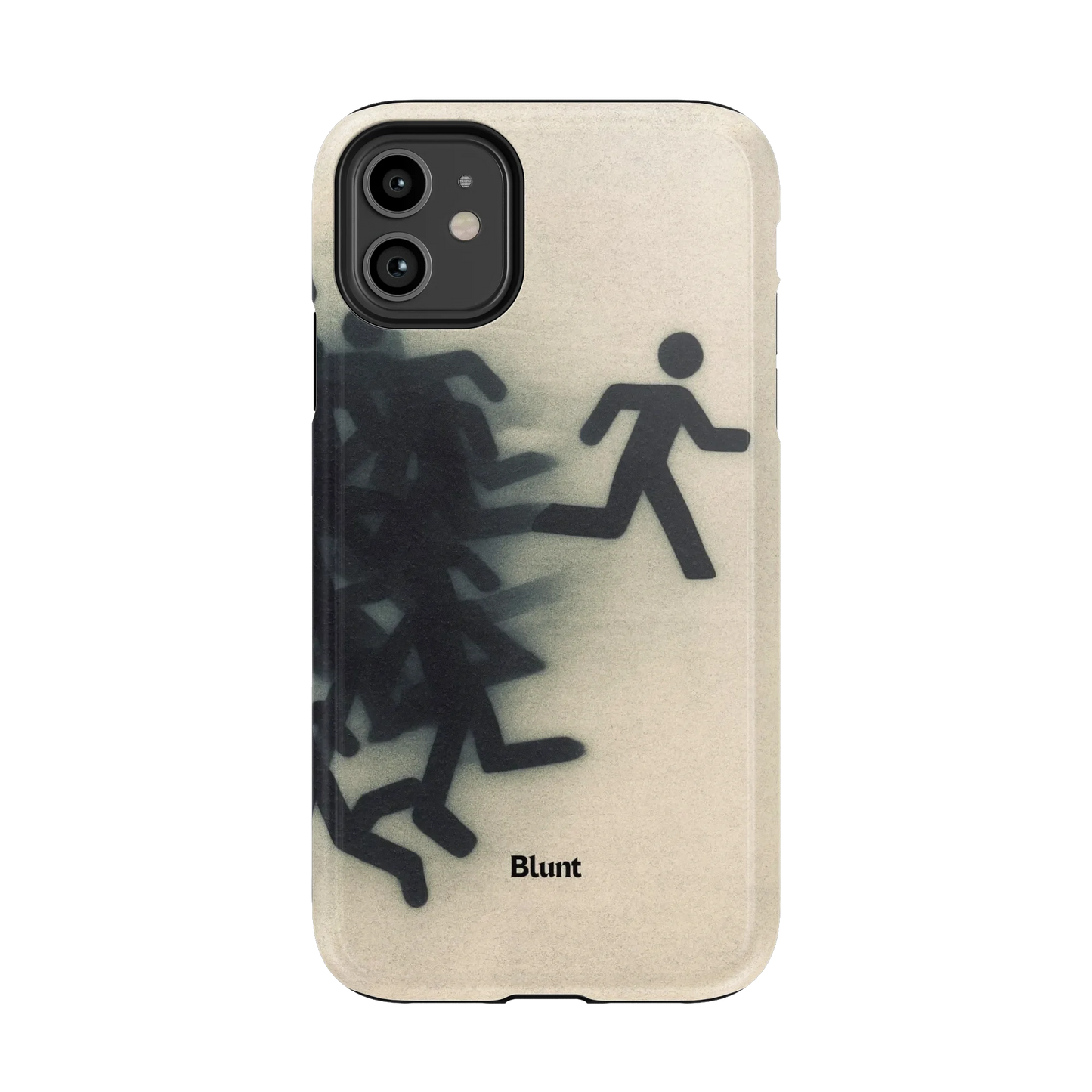 Shadow Sprint iPhone Case