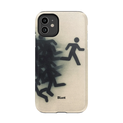 Shadow Sprint iPhone Case