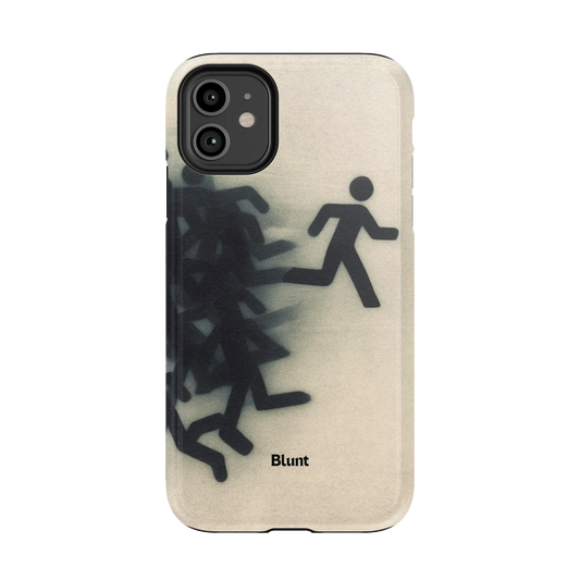 Shadow Sprint iPhone Case