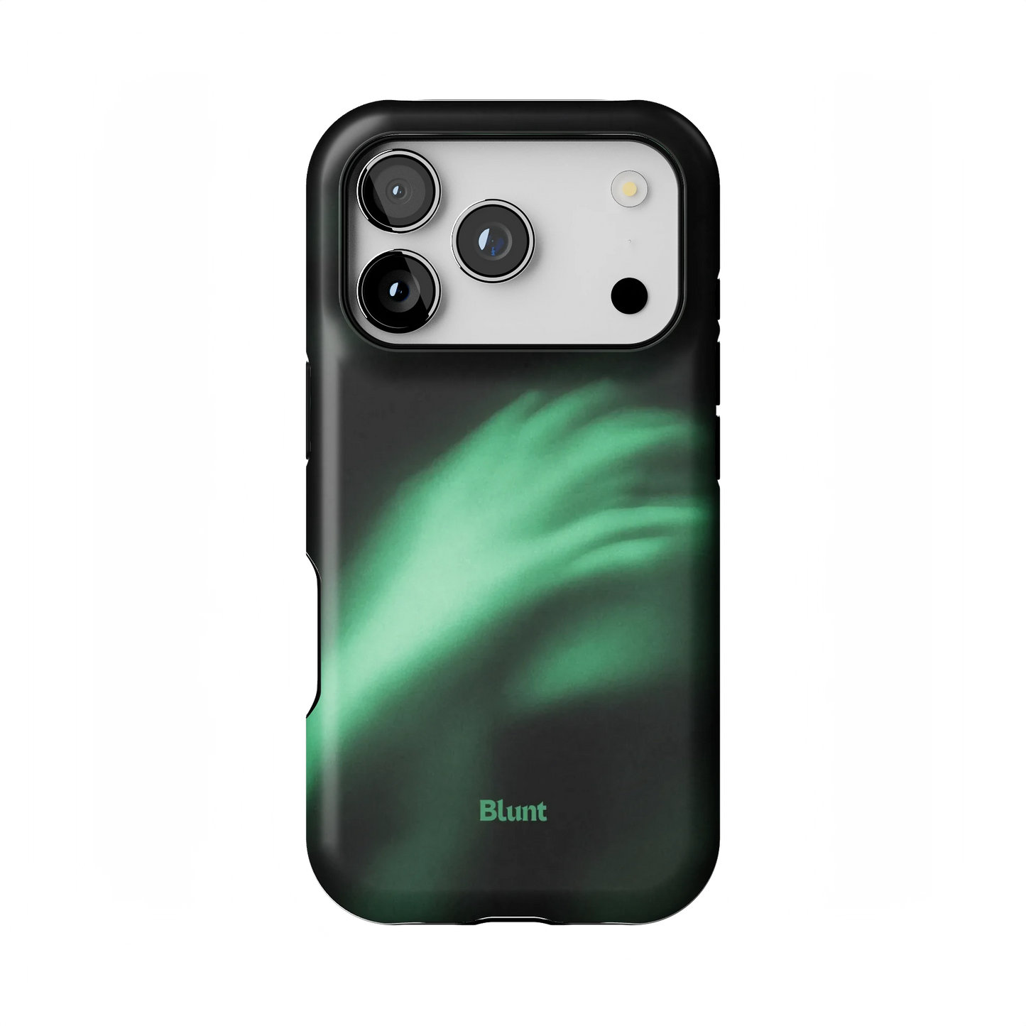 Crimson Wave iPhone Case