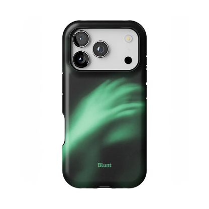 Crimson Wave iPhone Case