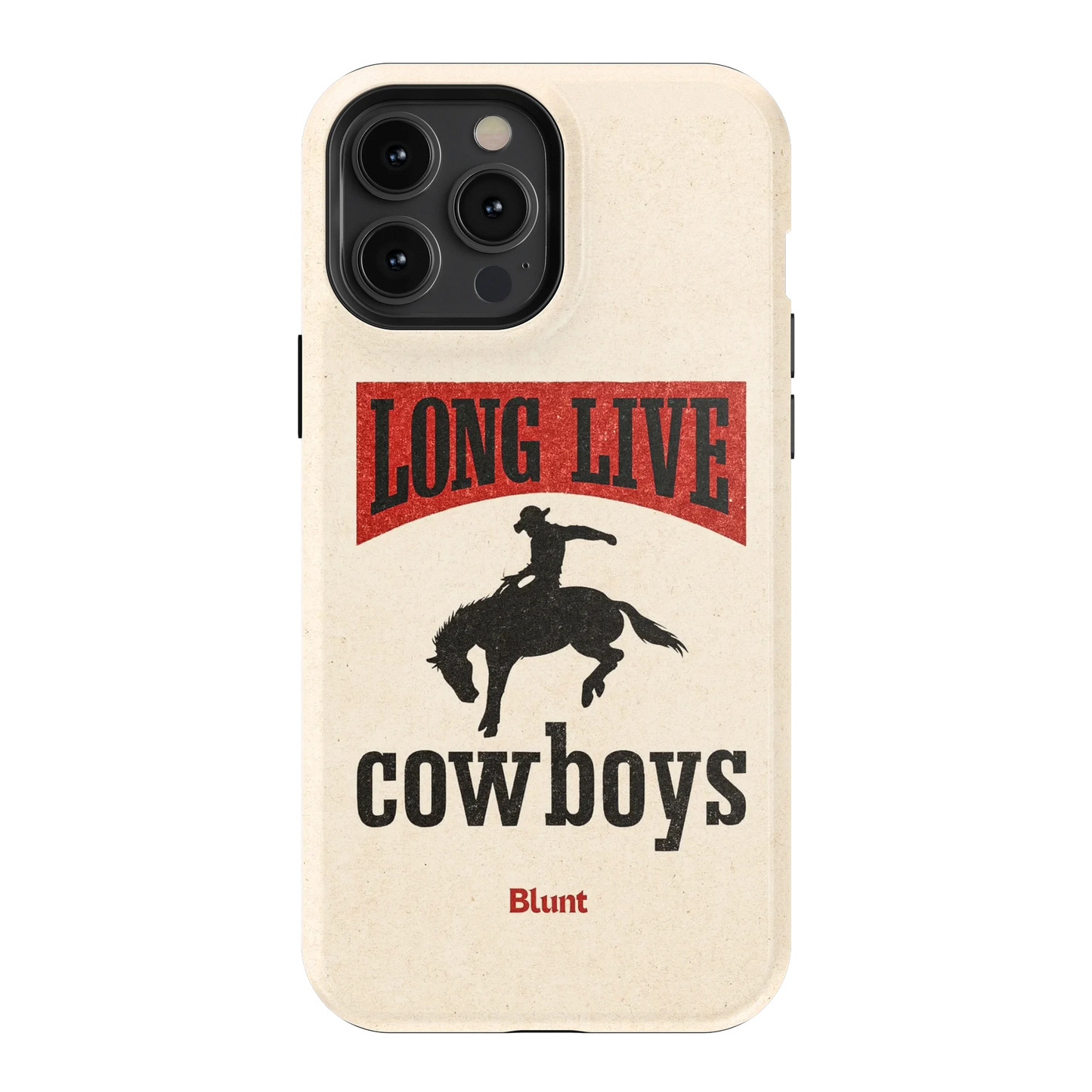 Long Live Cowboys iPhone Case