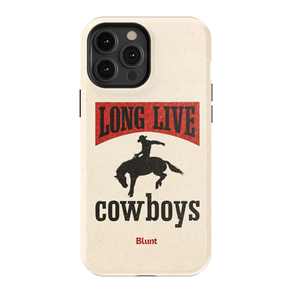 Long Live Cowboys iPhone Case