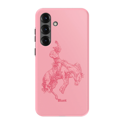 Pink-Rancher-samsung-case-S25 Plus-1
