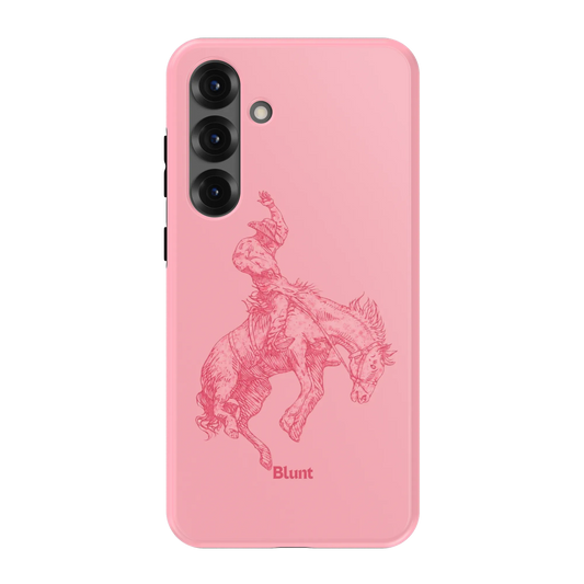 Pink-Rancher-samsung-case-S25 Plus-1