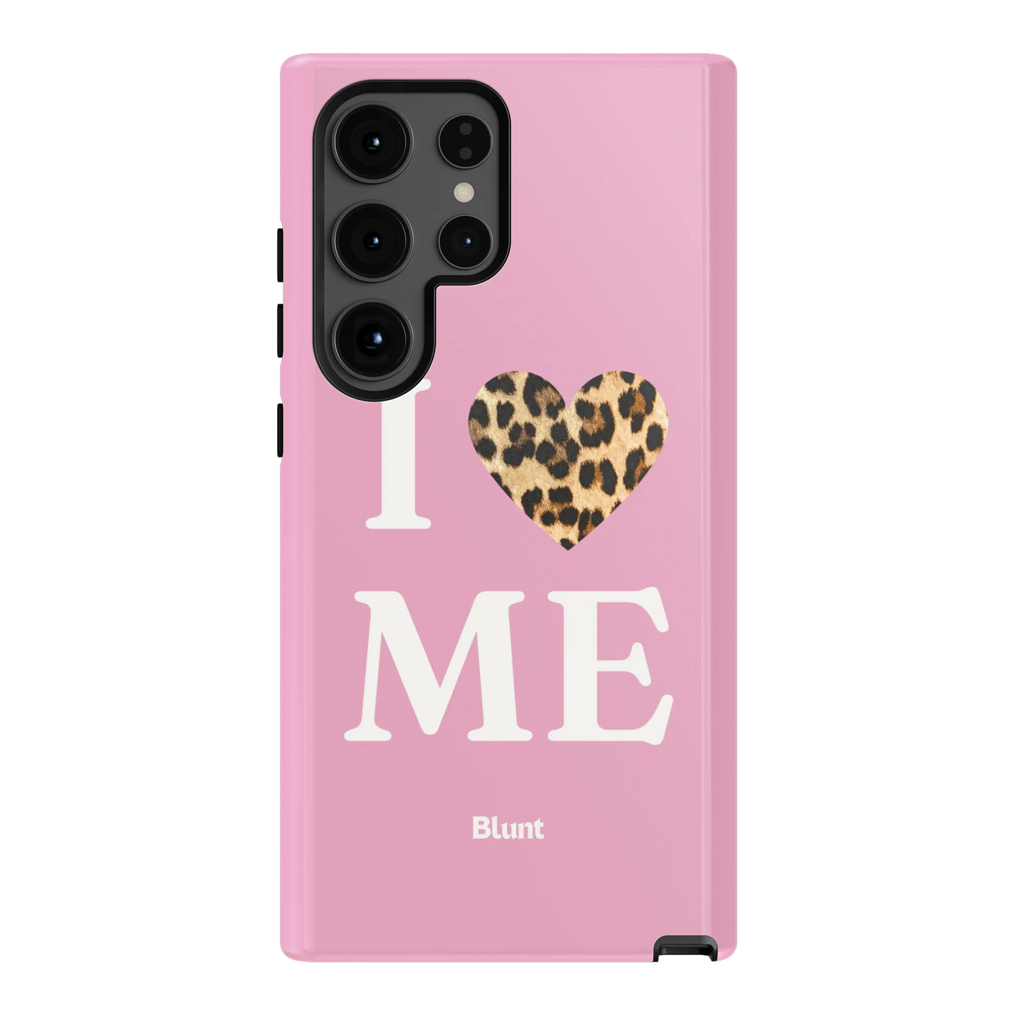 Pink I Love Me Samsung Case
