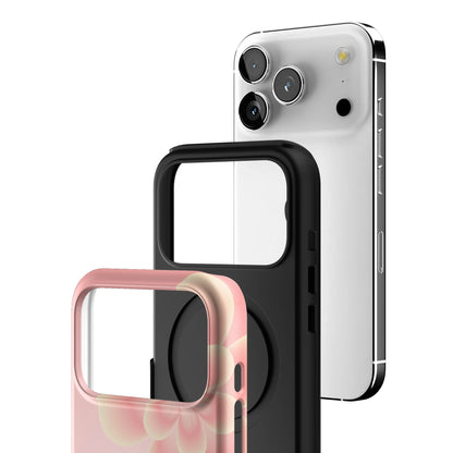 Peach-Petals-iphone-case-iPhone 17 Pro-3
