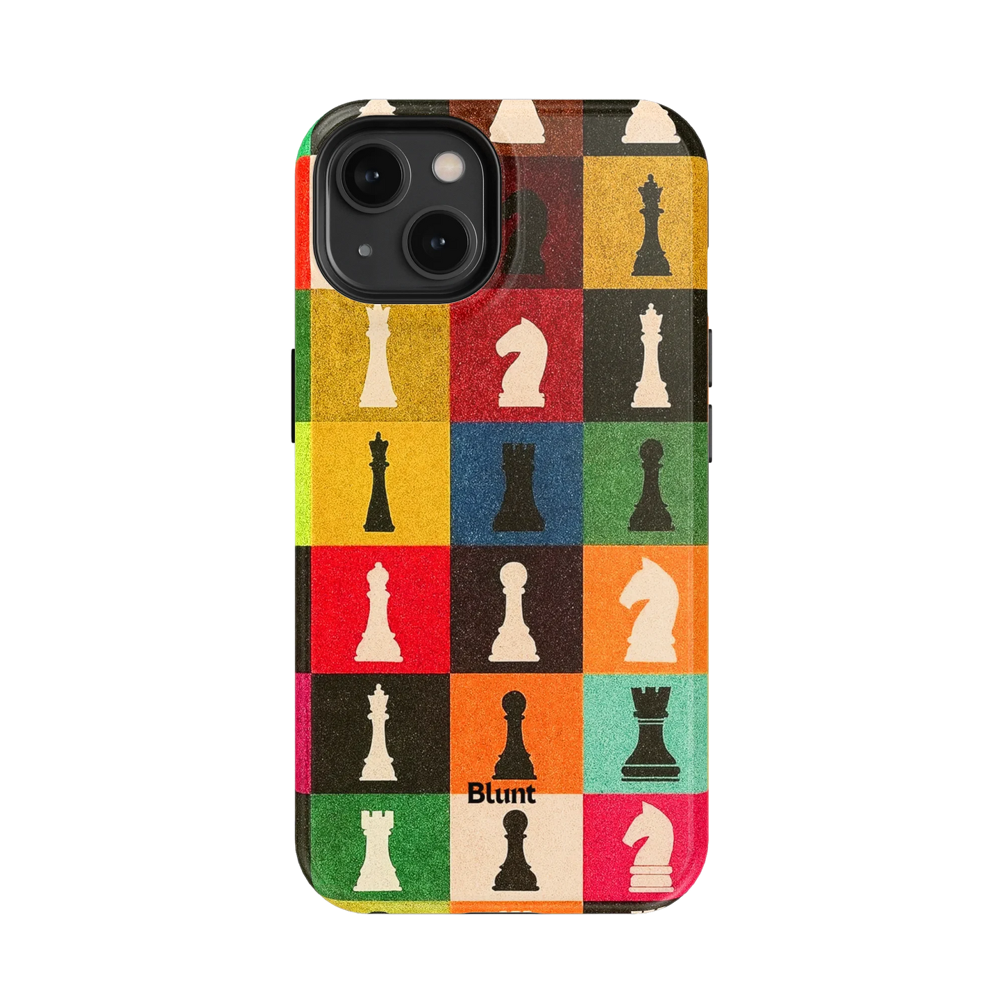 Chess Grid iPhone Case