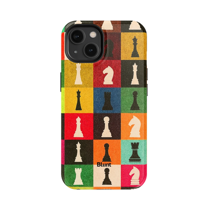 Chess Grid iPhone Case