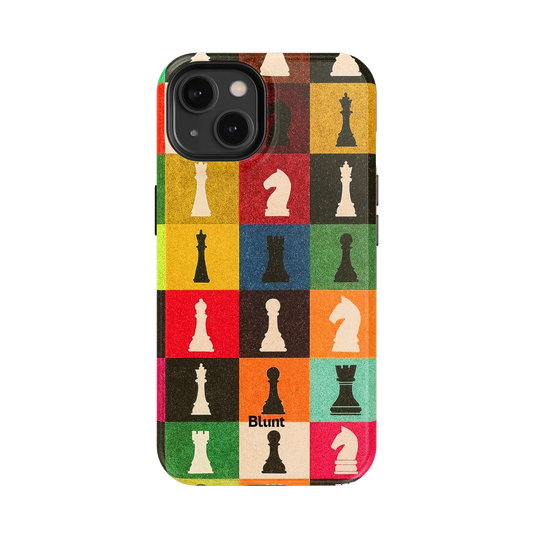 Chess Grid iPhone Case