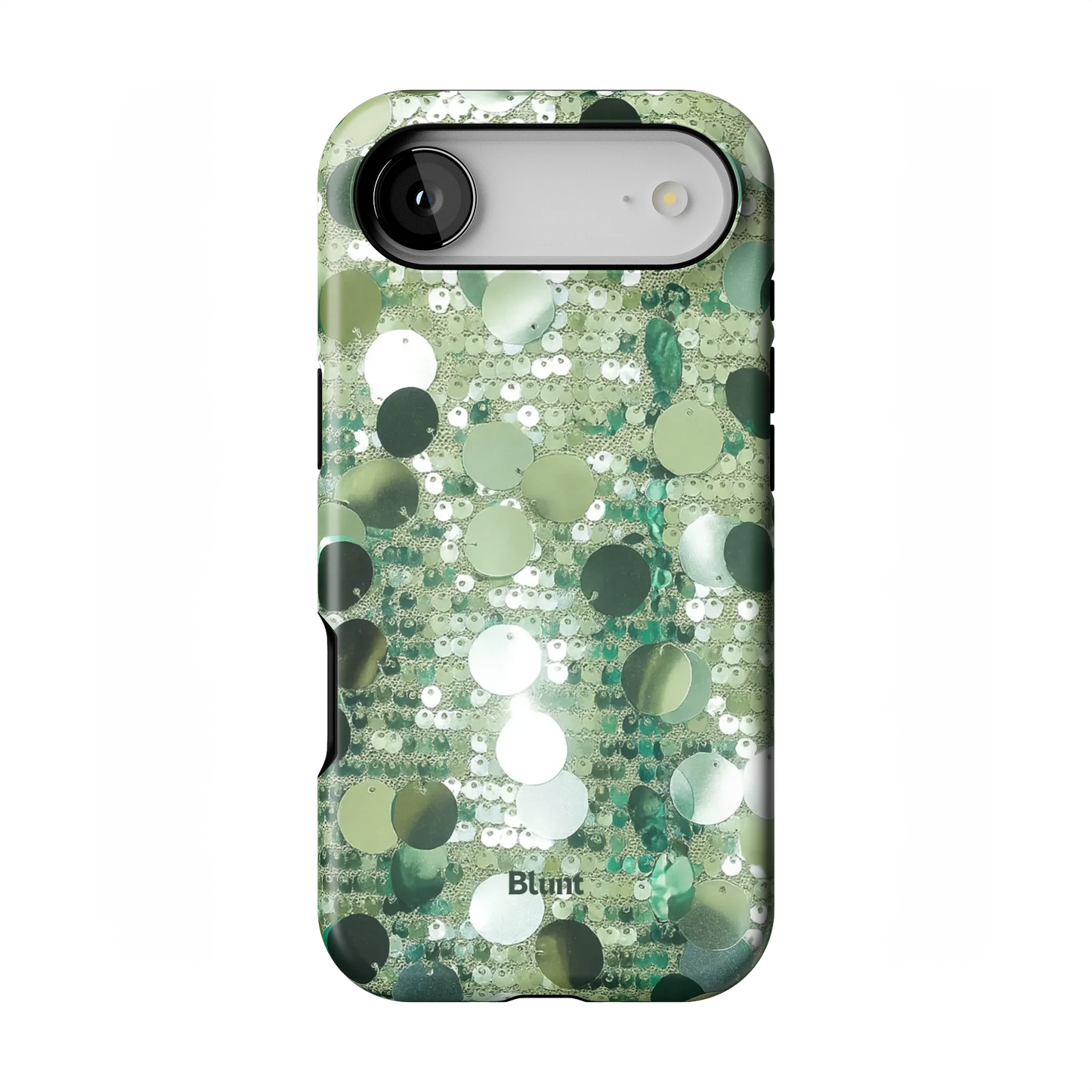 Sage Glitz iPhone Case