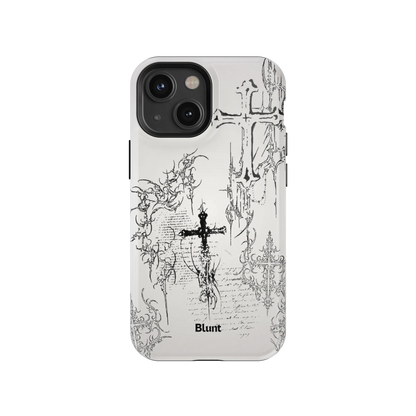 Sketch of Salvation iPhone Case