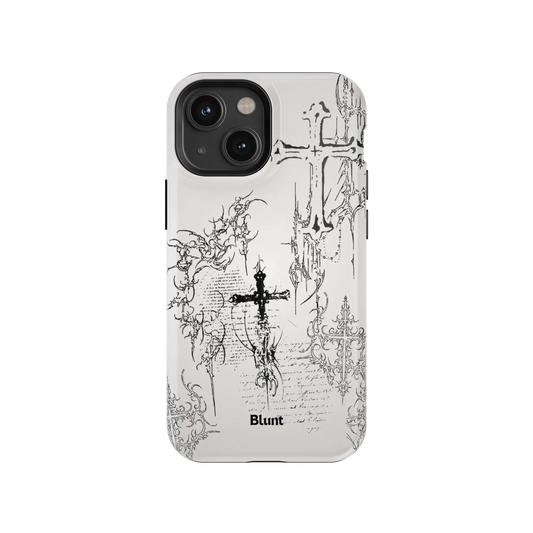 Sketch of Salvation iPhone Case