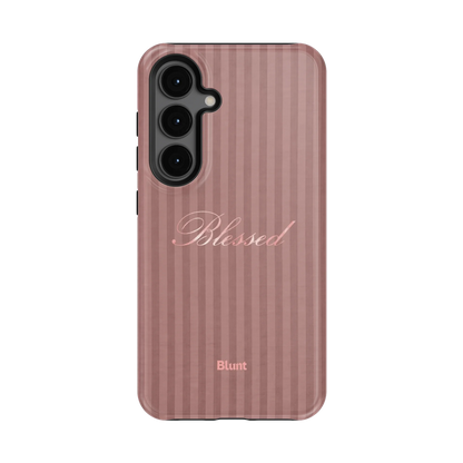 Blessed Mocha Samsung Case