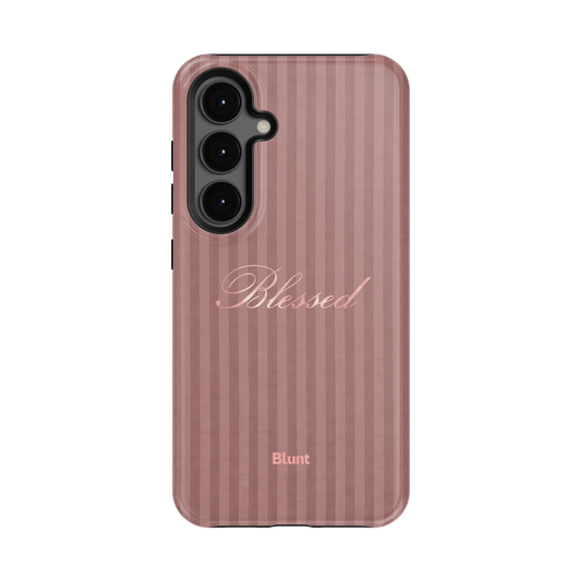 Blessed Mocha Samsung Case