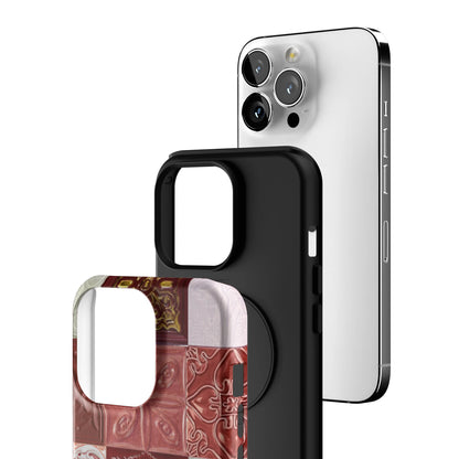 Checkered-Rouge-iphone-case-iPhone 13 Pro-3