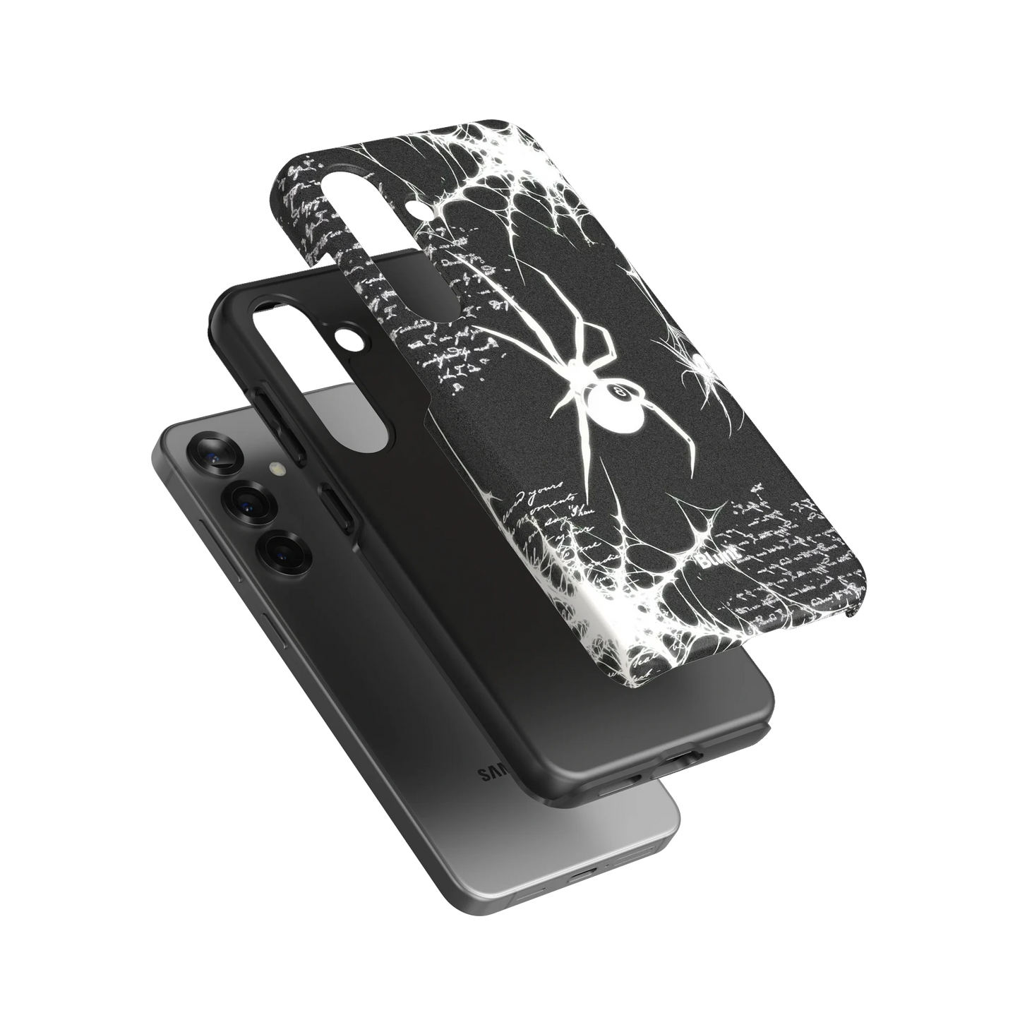 Venom Script Samsung Case