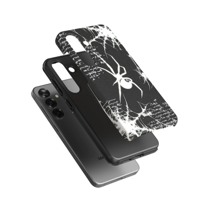 Venom Script Samsung Case
