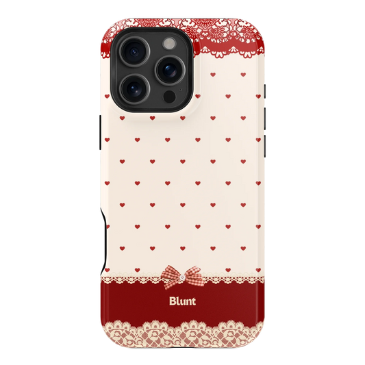 Lace Love iPhone Case