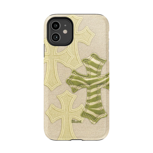 Matcha Cross iPhone Case