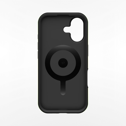 Orbit Green iPhone Case