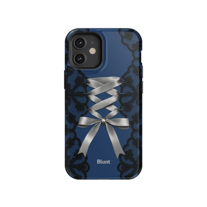 Midnight Corset iPhone Case