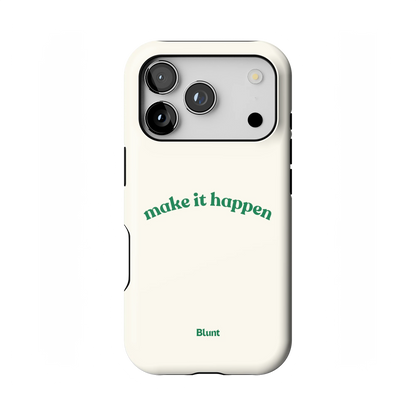 Make it Happen iPhone Case