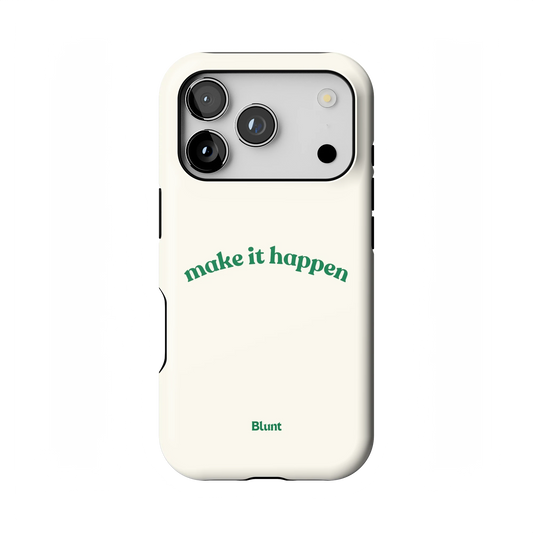 Make it Happen iPhone Case