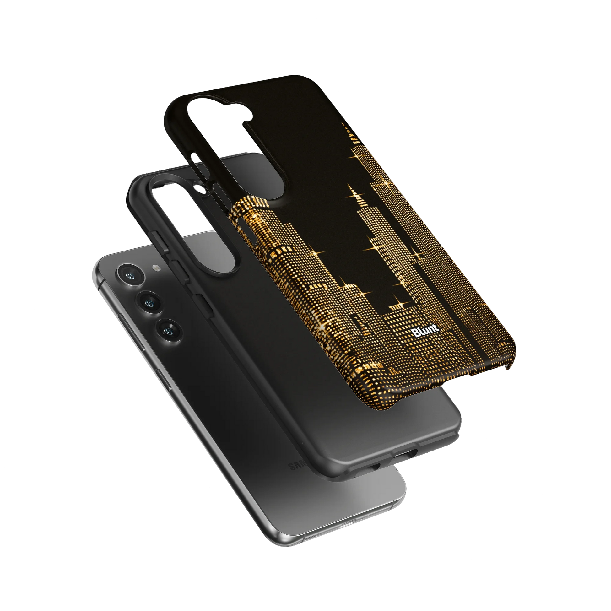 Gold-NYC--SKYELINE-samsung-case-Galaxy S23-3