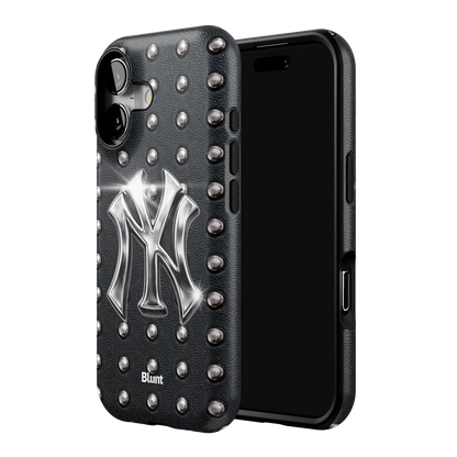 Studded Newyorker iPhone Case