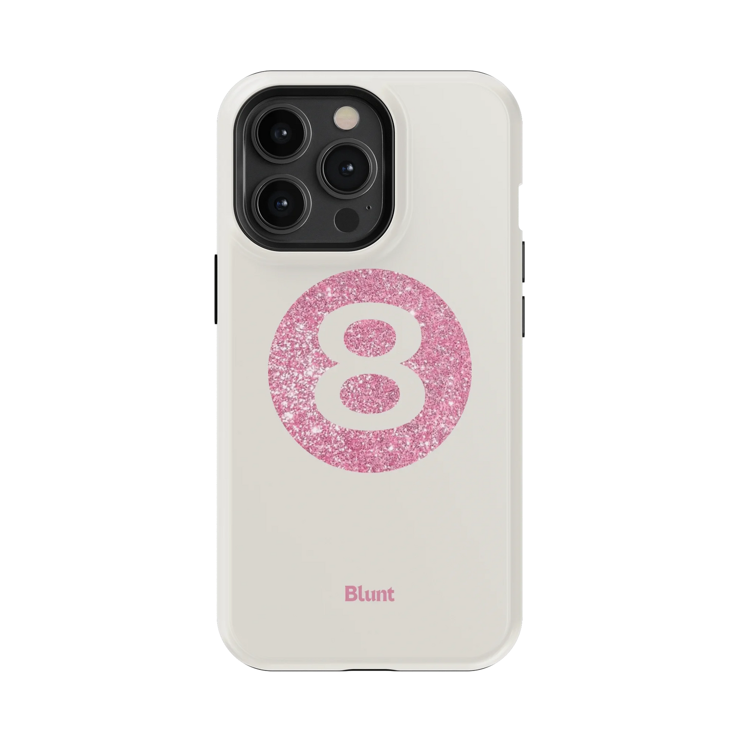 Pink Magic 8 iPhone Case