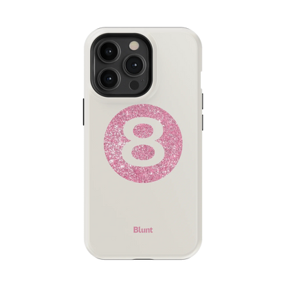 Pink Magic 8 iPhone Case